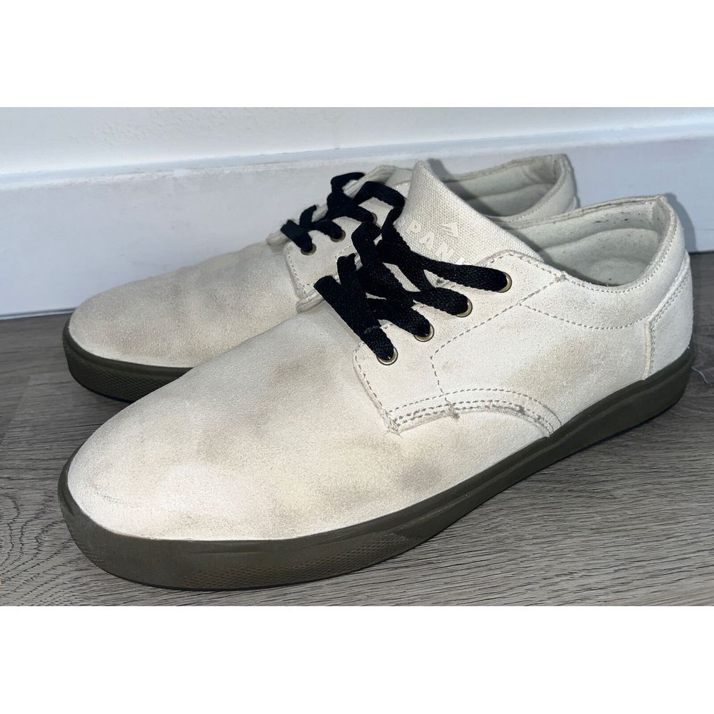 Emerica Skateboard Shoes Spanky G6 White Black Laces Size 10.5